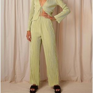 Peppermayo 90s Muse Pants - Sage, Size 6